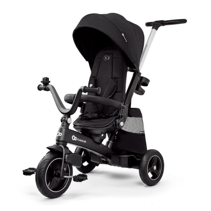 Велосипед триколісний KiderKraft Black