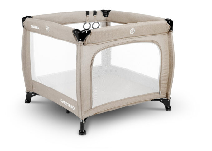 Детский манеж Caretero Quadra Brown