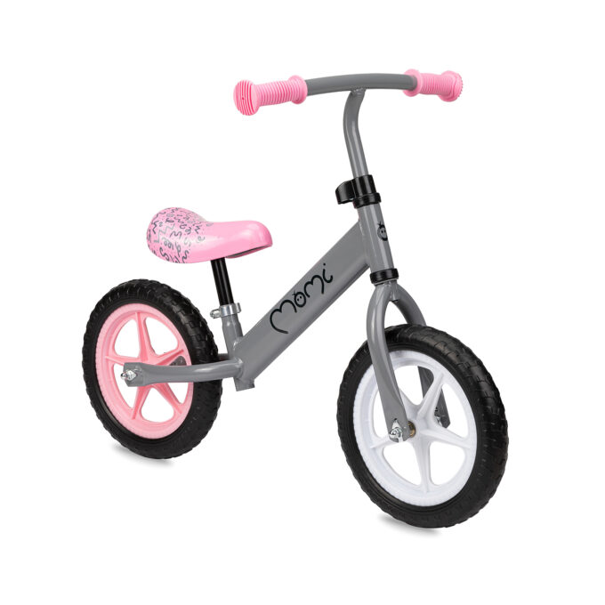 Беговел MoMi FLEET Grey/Pink