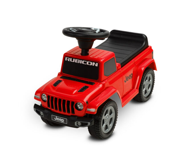 Машинка для катания Caretero (Toyz) Jeep Rubicon Red