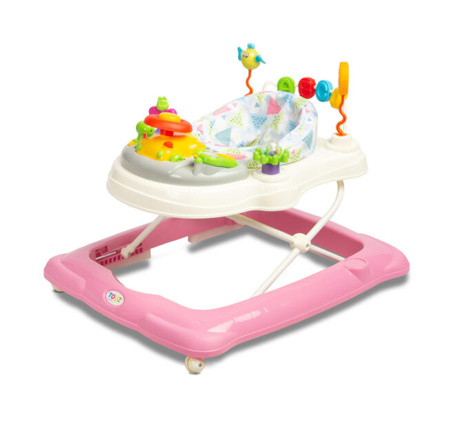 Ходунки Caretero Stepp Pink