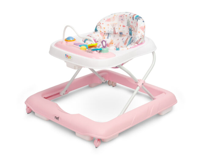 Ходунки Caretero Toyz Nel Pink