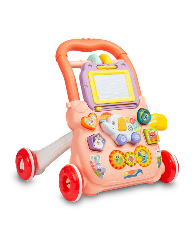 Ходунки-каталка Caretero (Toyz) ZOO Pink