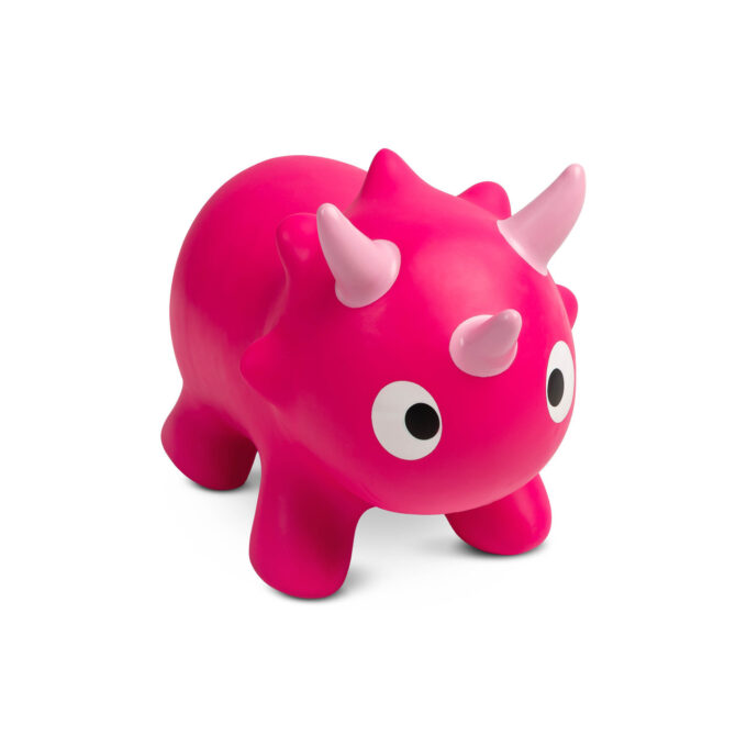 Детский прыгун резиновый Toyz (Caretero) Dinu Pink