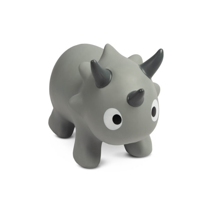 Детский прыгун резиновый Toyz (Caretero) Dinu Grey