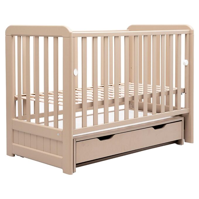 Кровать Babyroom Люкс LYO-03 бук белый