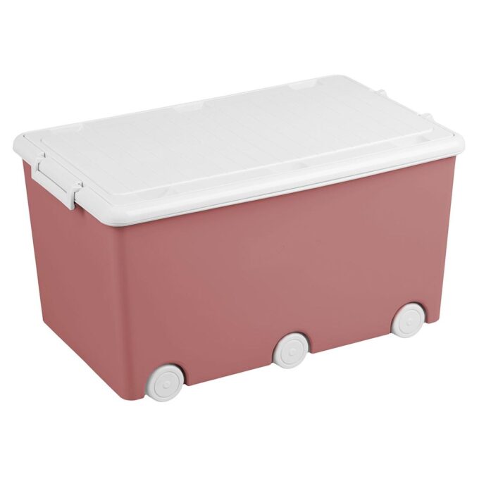 Ящик для игрушек Tega Multifuncional Box 58x32 cm PW-001-123 old rose (пудровый)