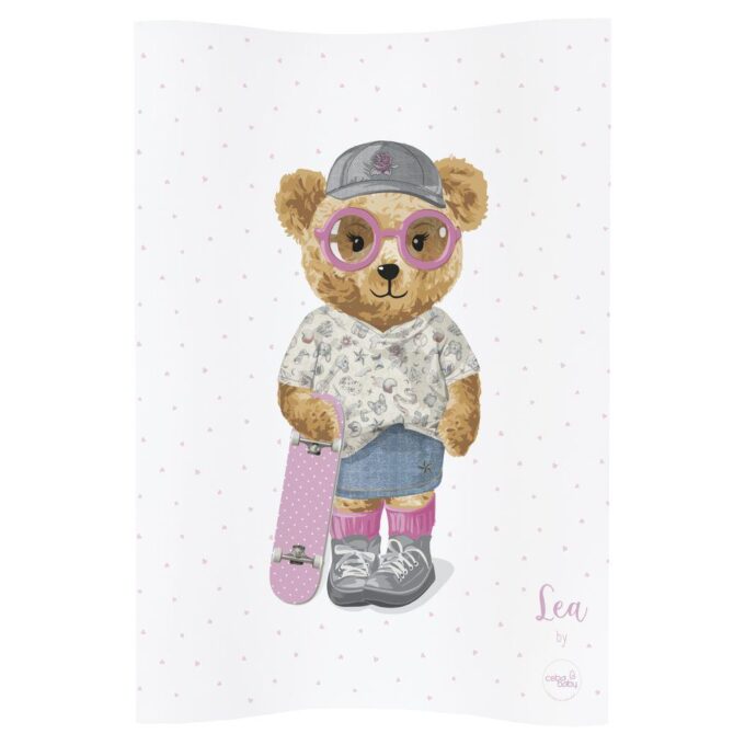 Пеленальный матрас мягкий Ceba Baby Soft профилированный матрас COSY (48x70 см) W-104-132-684 fluffy puffy lea