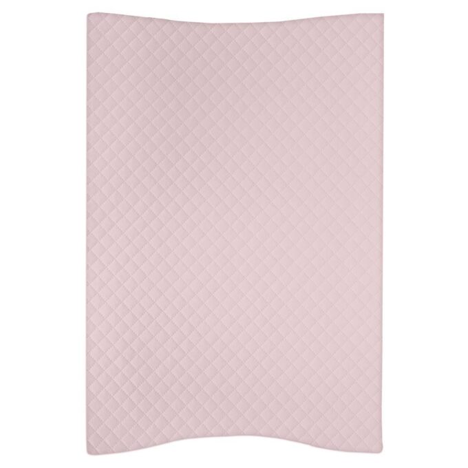 Пеленальный матрас мягкий Ceba Baby Soft профилированный матрас COSY (48x70 см) W-104-079-129 caro pink
