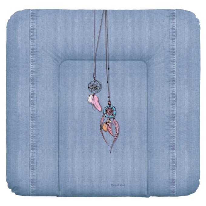 Пеленальный матрас мягкий Ceba Baby Soft матрас среднего размера (75x72 см) W-144-119-598 denim style dream catcher blue