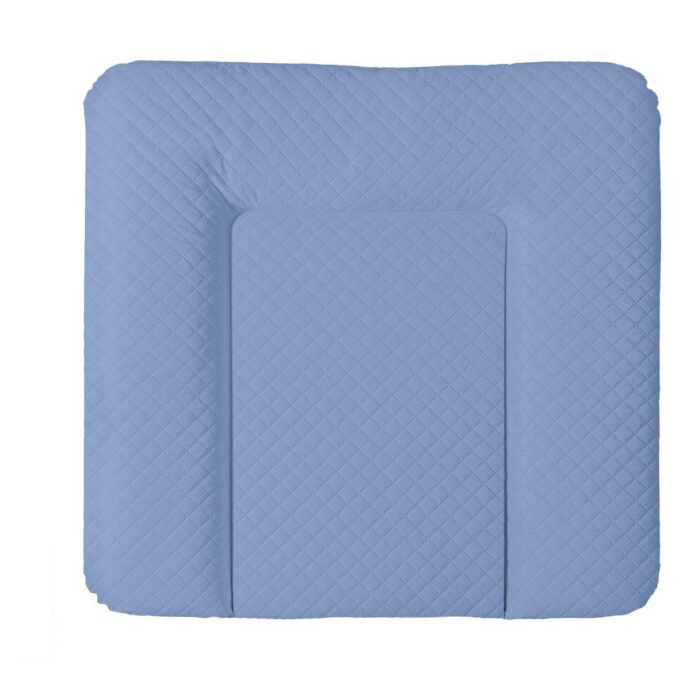Пеленальный матрас мягкий Ceba Baby Soft матрас среднего размера (75x72 см) W-144-079-167 caro navy