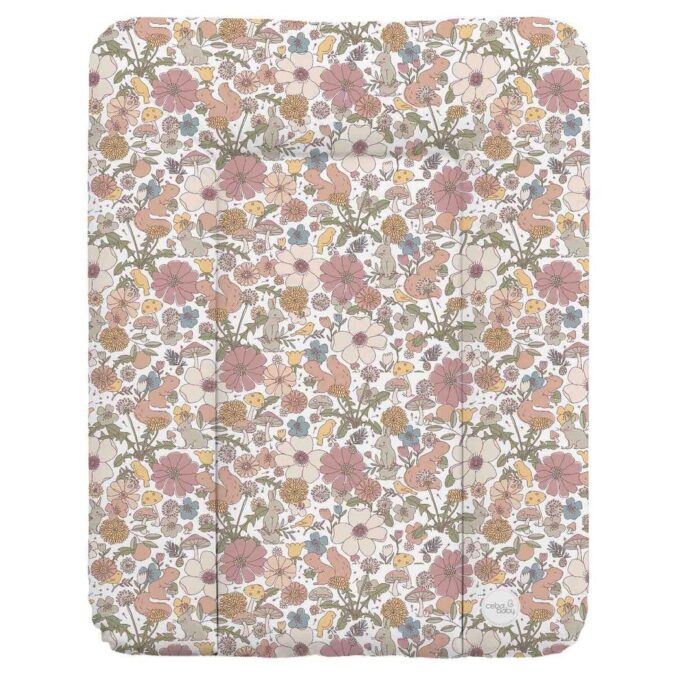 Пеленальный матрас мягкий Ceba Baby Soft матрас маленького размера (50x70 см) W-143-000-732 basic garden