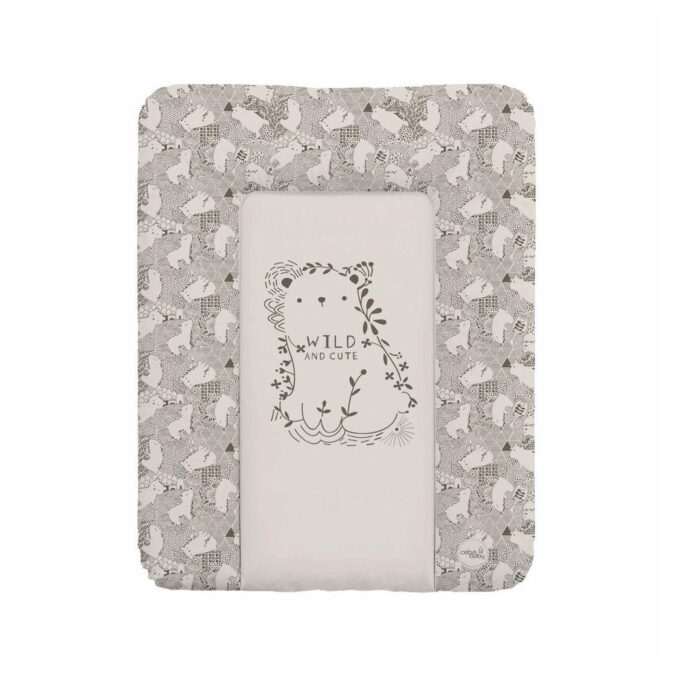 Пеленальный матрас мягкий Ceba Baby Soft матрас маленького размера (50x70 см) W-143-000-723 basic wild