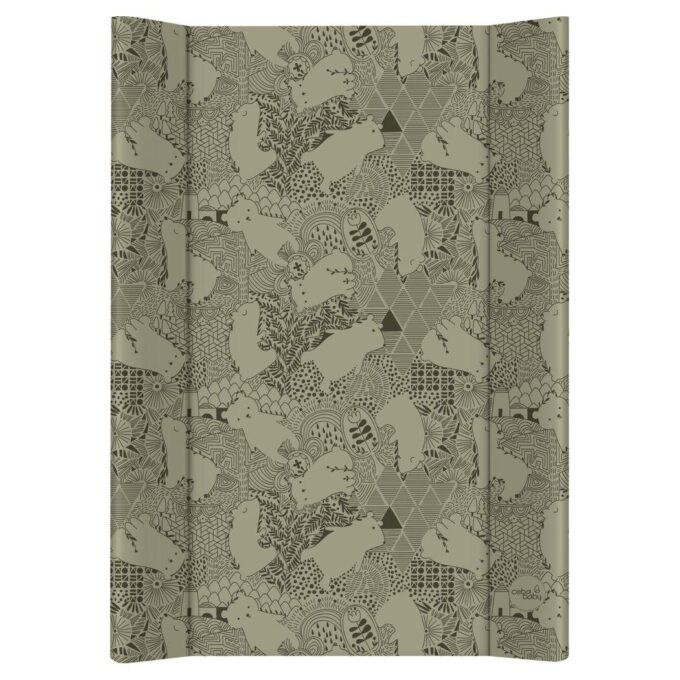 Пеленальная доска жесткая Ceba Baby Hard короткая доска (50x70 см) W-216-000-722 basic patterns
