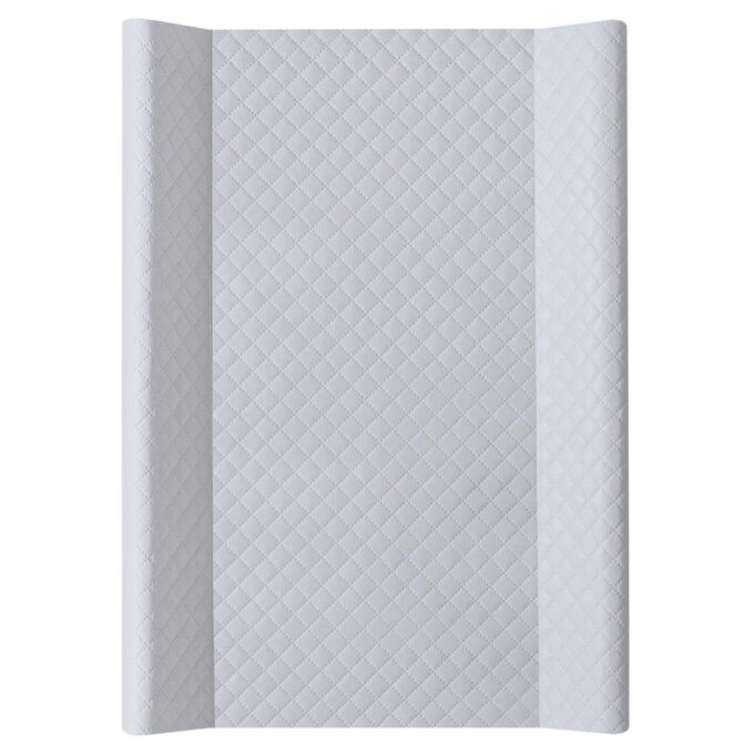 Пеленальная доска жесткая Ceba Baby Hard короткая доска (50x70 см) Comfort W-203-079-260 caro серый