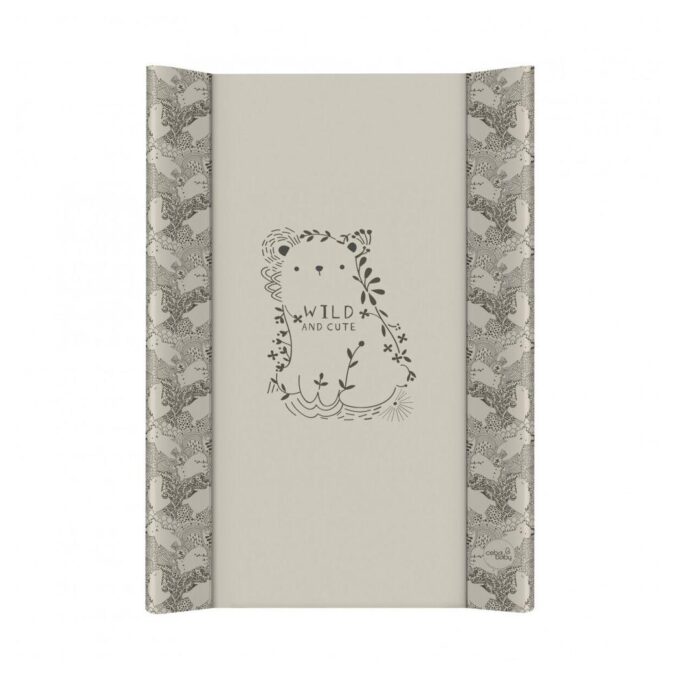 Пеленальная доска жесткая Ceba Baby Hard короткая доска (50x70 см) W-216-000-723 basic wild