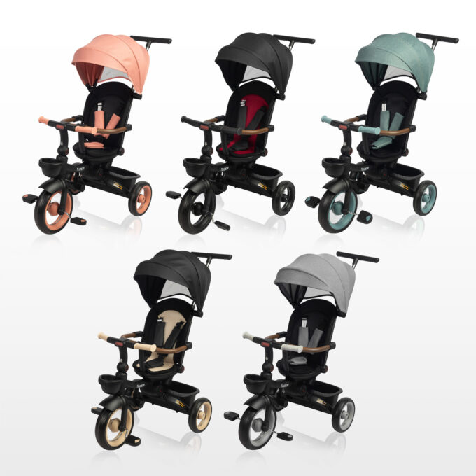 Детский трехколесный велосипед Caretero (Toyz) Saber