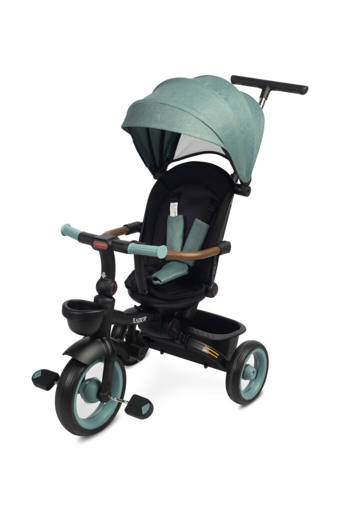 Детский трехколесный велосипед Caretero (Toyz) Saber Blue