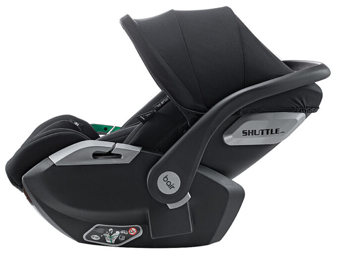 Автокресло Bair Shuttle i-size TB-01 total black