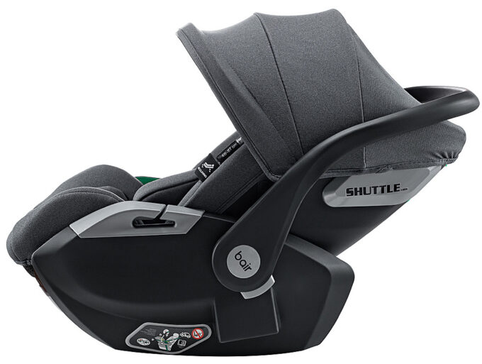 Автокресло Bair Shuttle i-size GM-02 graphite midnight