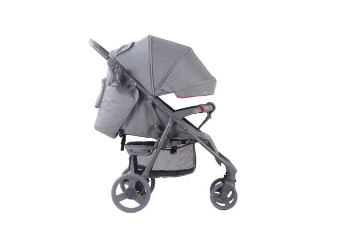 Коляска прогулочная Quatro CAPRI 14 серый