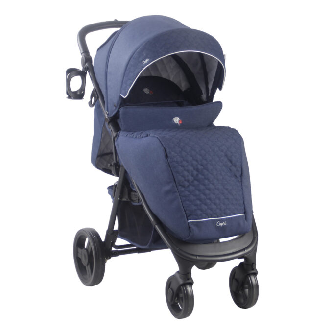 Коляска прогулочная Quatro CAPRI 17 синий