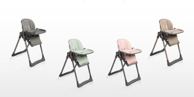 Стульчик для кормления Caretero Vars