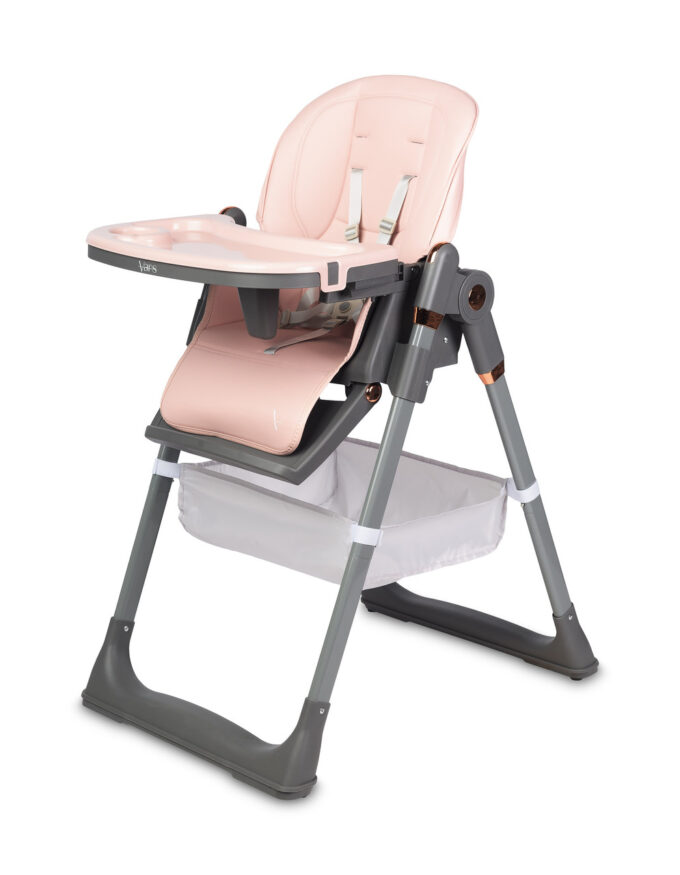 Стульчик для кормления Caretero Vars Pink