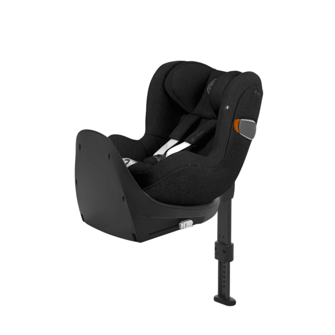 Автокрісло Sirona Zi i-Size Plus Deep Black black