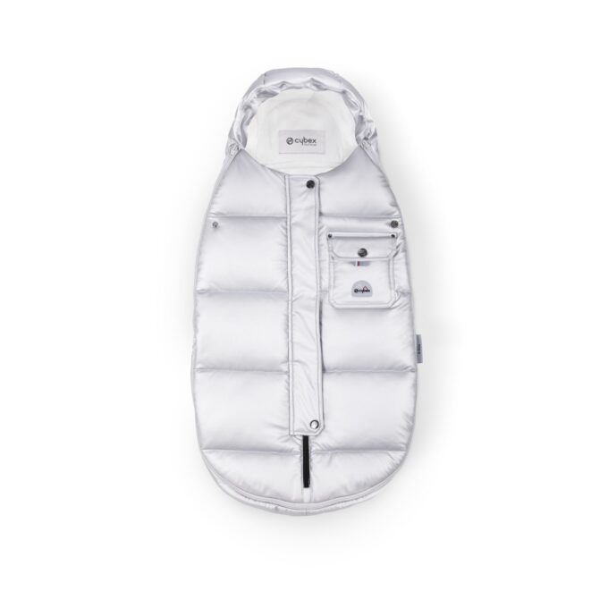 Чохол зимовий для ніг Mini Arctic Silver