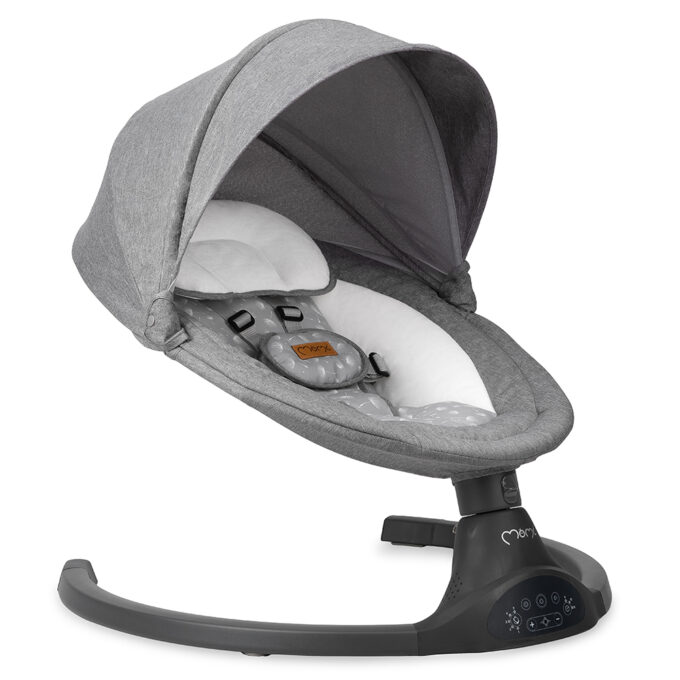 Укачивающий центр MoMi Kenani Dark Grey