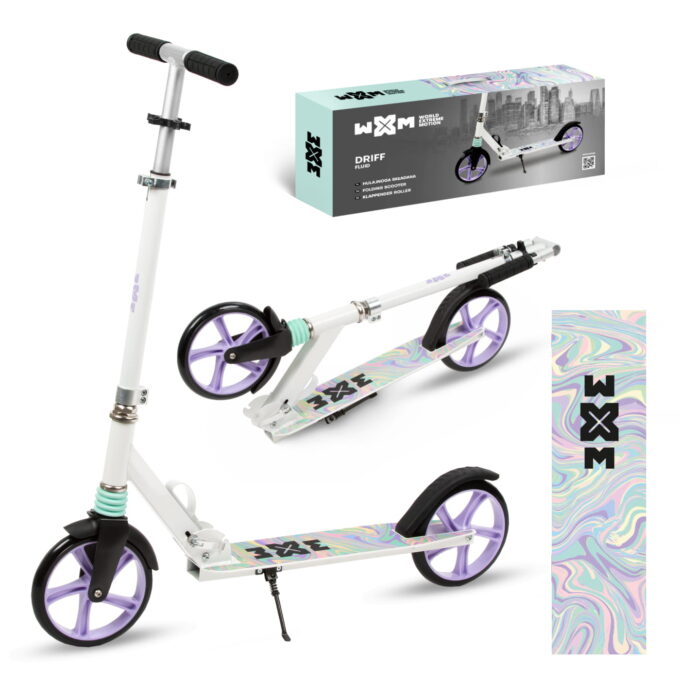 Двухколесный детский самокат WXM DRIFF Fluid 200mm