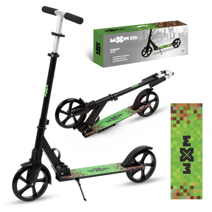 Двухколесный детский самокат WXM DRIFF Game 200mm