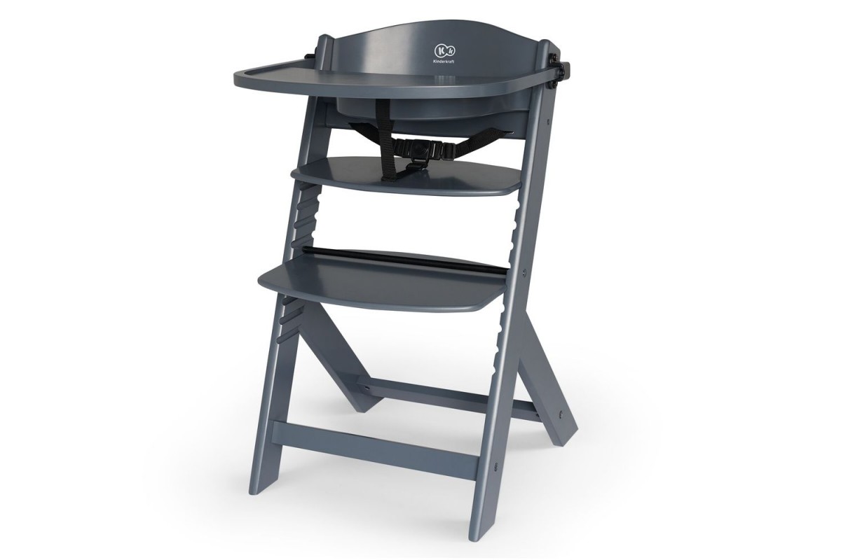 Стільчик для годування KiderKraft Enock FULL GREY