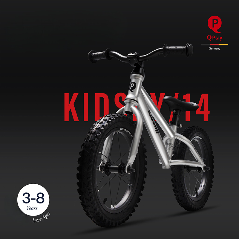 Біговел дитячий KidsBy Silver - Зображення 3