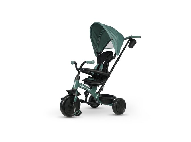 Велосипед триколісний дитячий Elite Platinum Green