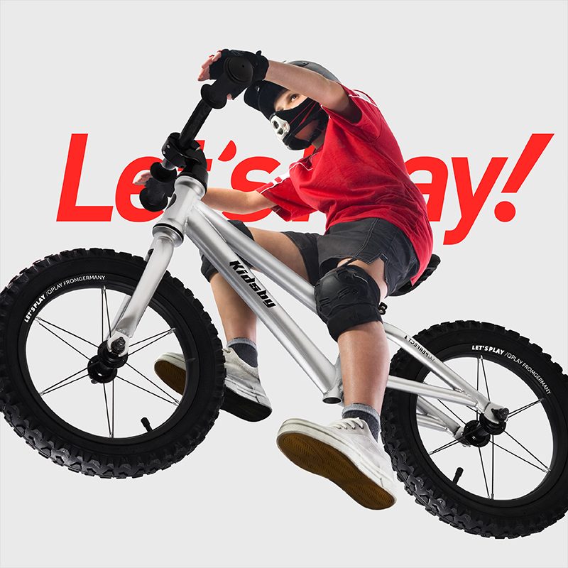 Біговел дитячий KidsBy Silver - Зображення 2