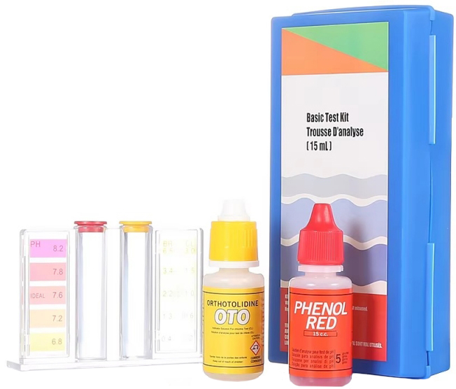 Капельный тестер AquaDoctor Basic Cl/pH