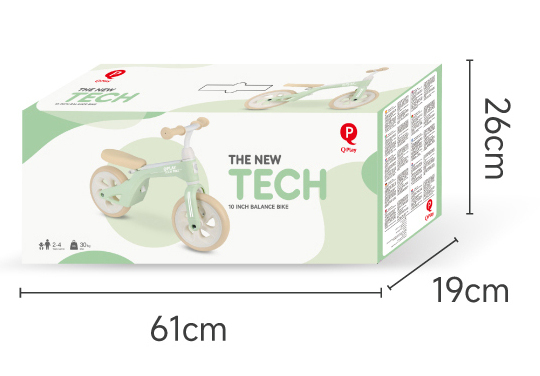 Біговел дитячий Tech EVA Mint - Зображення 6