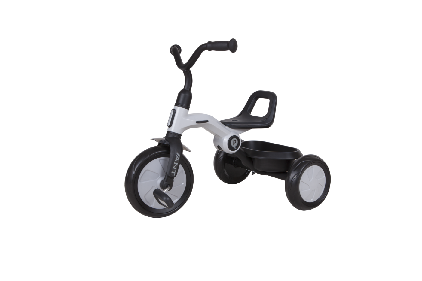 Велосипед складаний триколісний дитячий із батьківською ручкою Ant+ Grey - Зображення 2