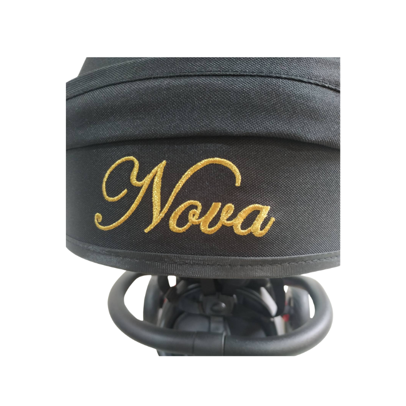 Велосипед складаний триколісний дитячий Nova+ Rubber Gold - Зображення 4