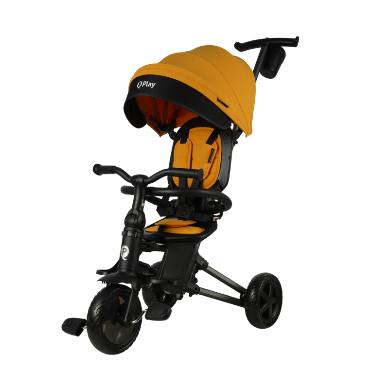 Велосипед складаний триколісний дитячий Nova Desert Yellow