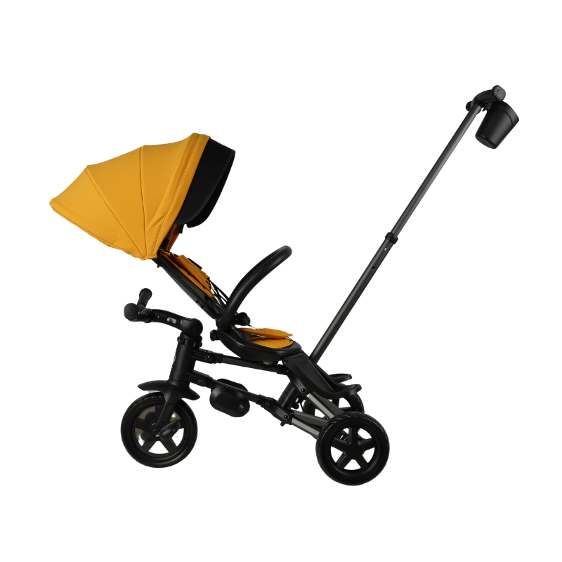 Велосипед складаний триколісний дитячий Nova Desert Yellow - Зображення 3