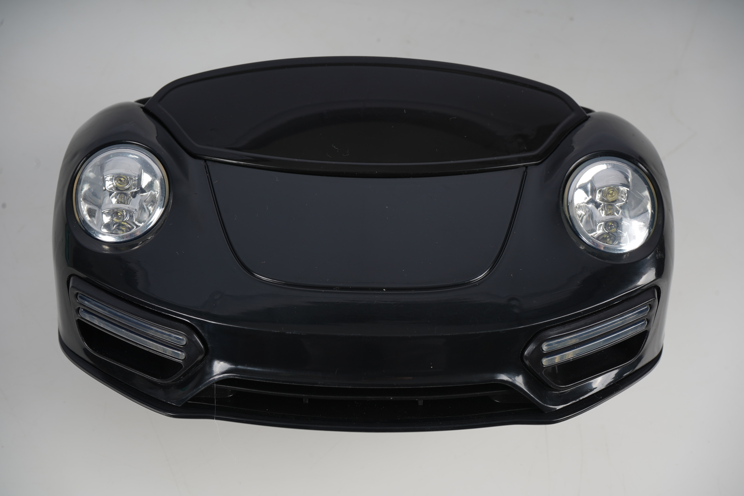 Музична панель для велосипеду зі світловими ефектами з USB та Bluetooth, Black - Зображення 5