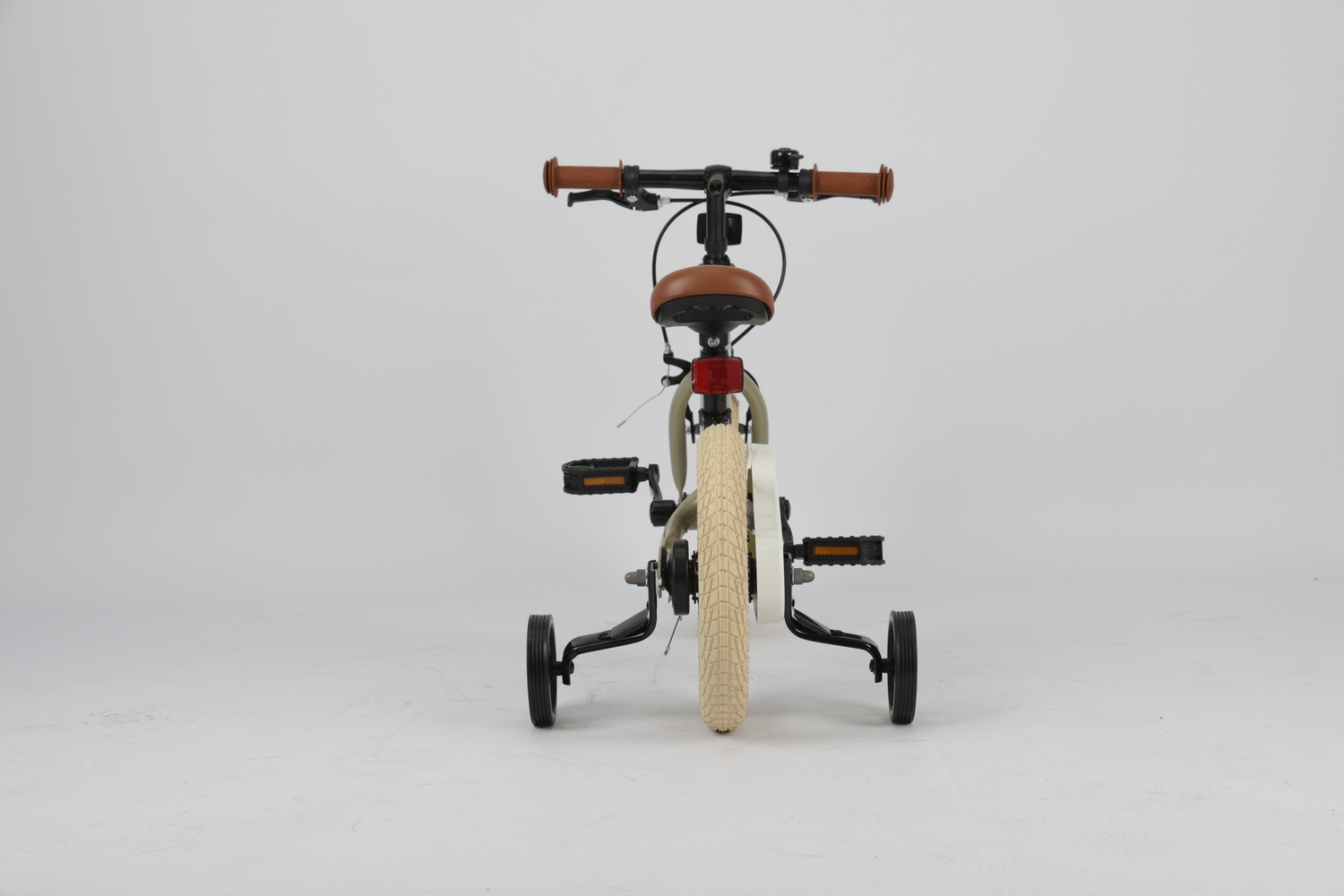 Велосипед - біговел Miniby 3в1/12" Grey-Green - Зображення 10