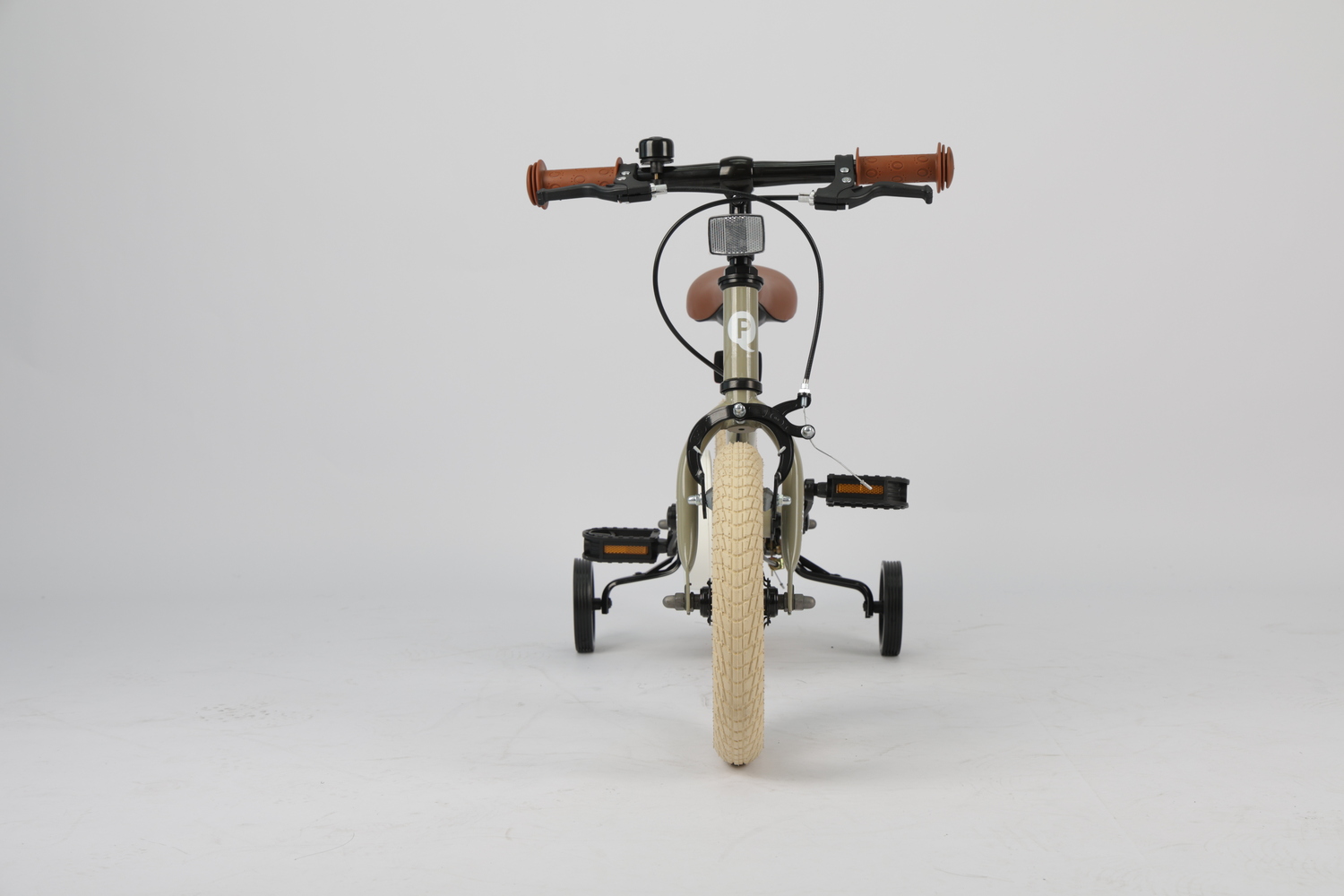 Велосипед - біговел Miniby 3в1/12" Grey-Green - Зображення 12