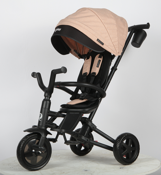 Велосипед складаний триколісний дитячий Nova Niello Beige - Зображення 2