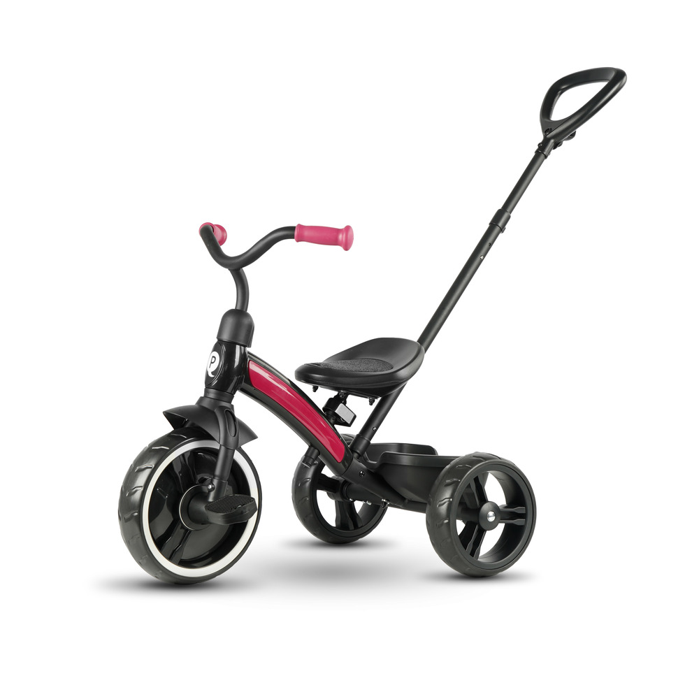 Велосипед триколісний дитячий Elite+ Pink