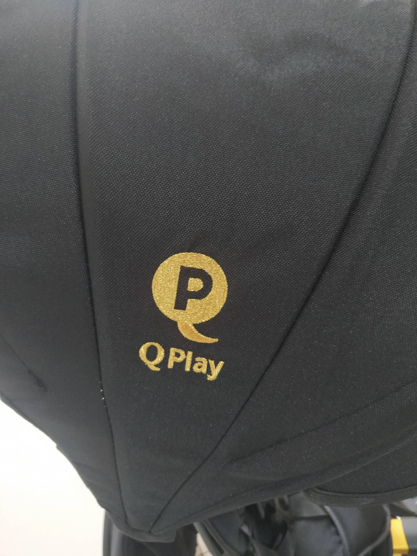 Велосипед складаний триколісний дитячий Nova+ Rubber Gold - Зображення 3