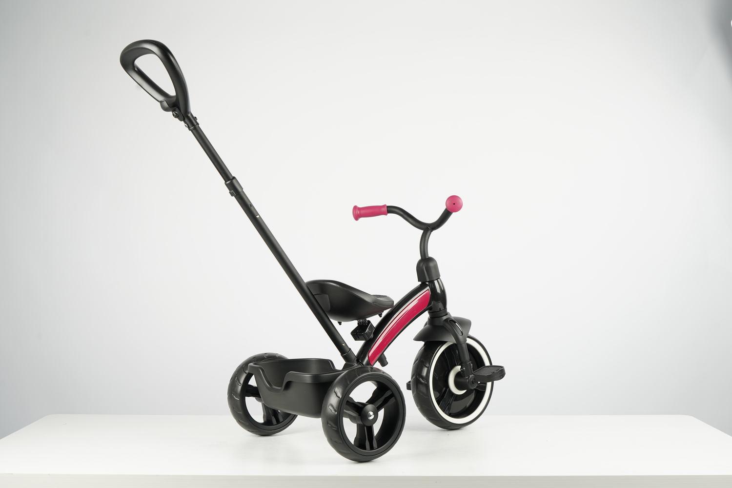 Велосипед триколісний дитячий Elite+ Pink - Зображення 4